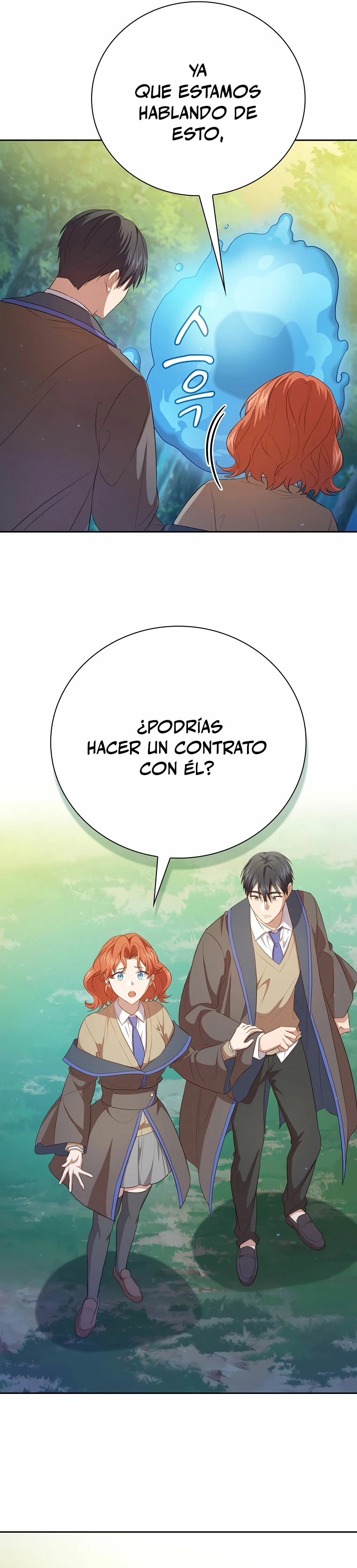 La vida de un mago de la academia de magia > Capitulo 93 > Page 331
