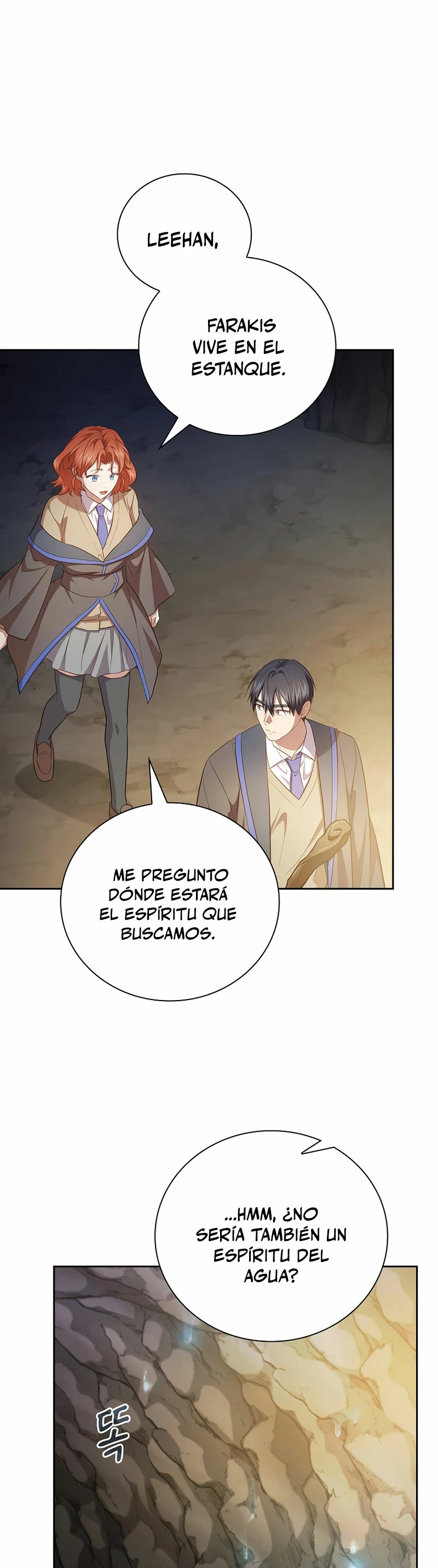 La vida de un mago de la academia de magia > Capitulo 94 > Page 101