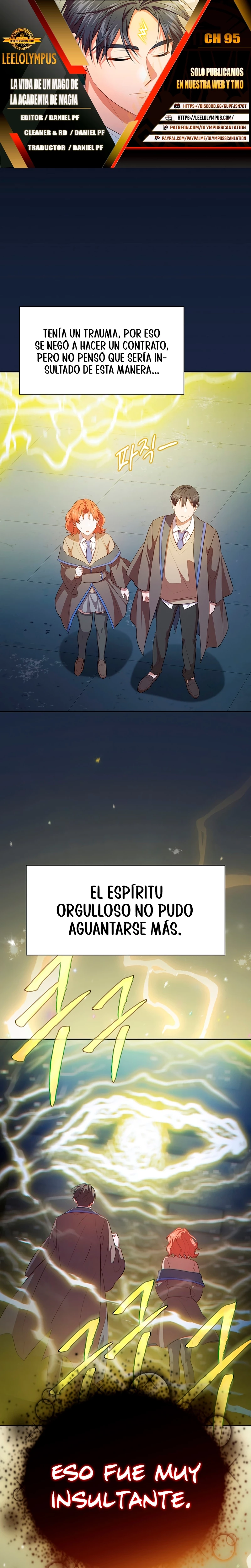 La vida de un mago de la academia de magia > Capitulo 95 > Page 01