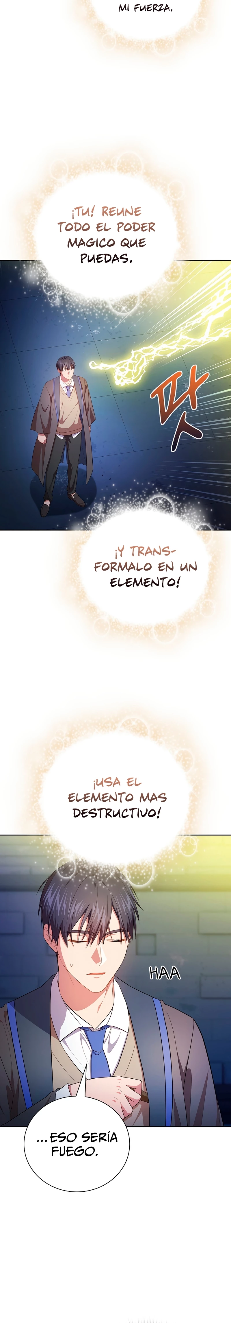 La vida de un mago de la academia de magia > Capitulo 95 > Page 21