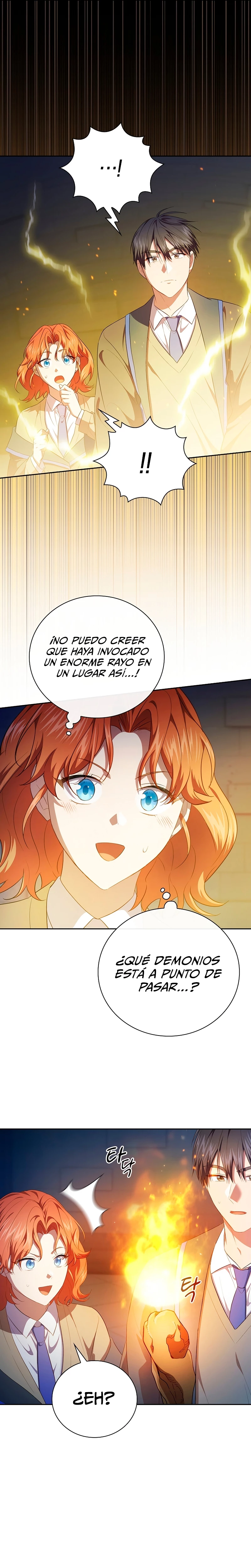 La vida de un mago de la academia de magia > Capitulo 95 > Page 61