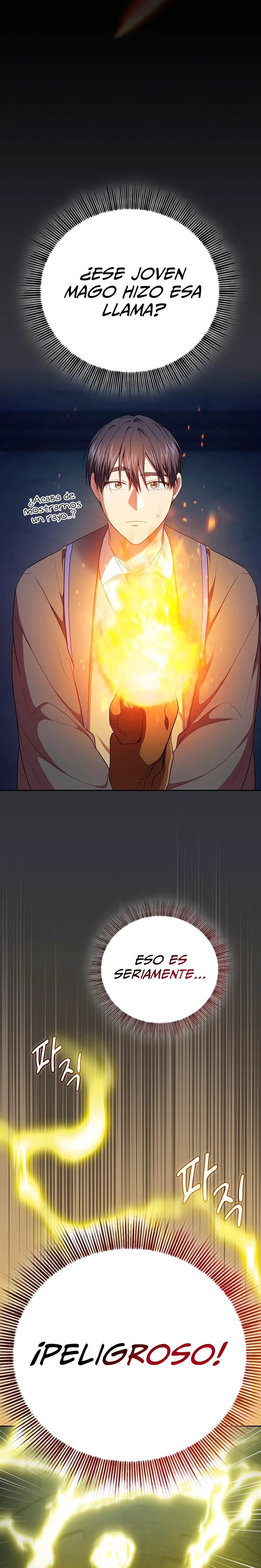 La vida de un mago de la academia de magia > Capitulo 95 > Page 121