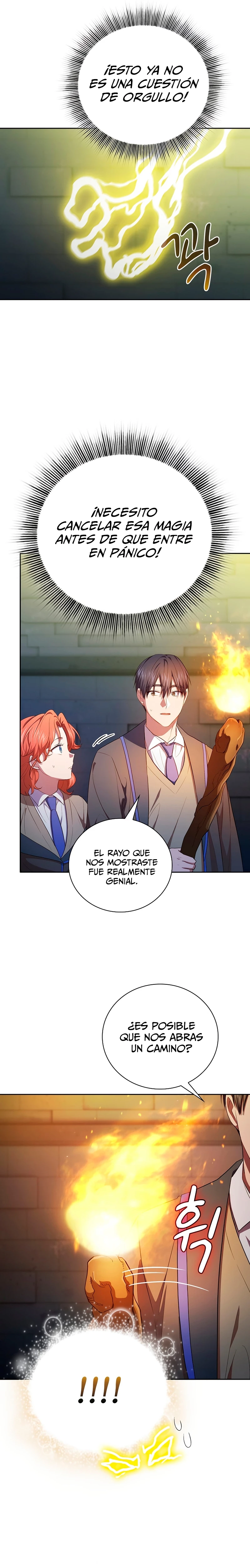 La vida de un mago de la academia de magia > Capitulo 95 > Page 151