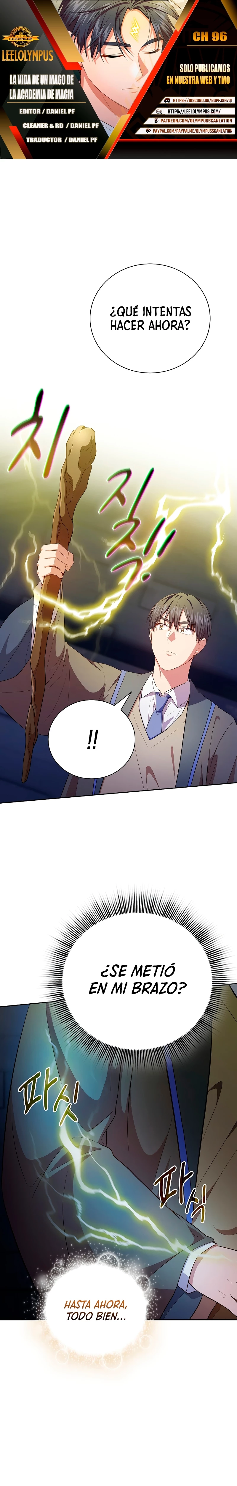 La vida de un mago de la academia de magia > Capitulo 96 > Page 01