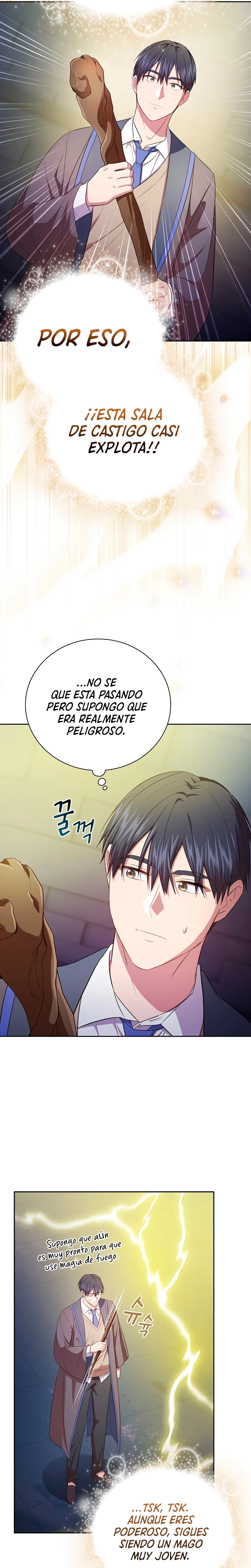 La vida de un mago de la academia de magia > Capitulo 96 > Page 41