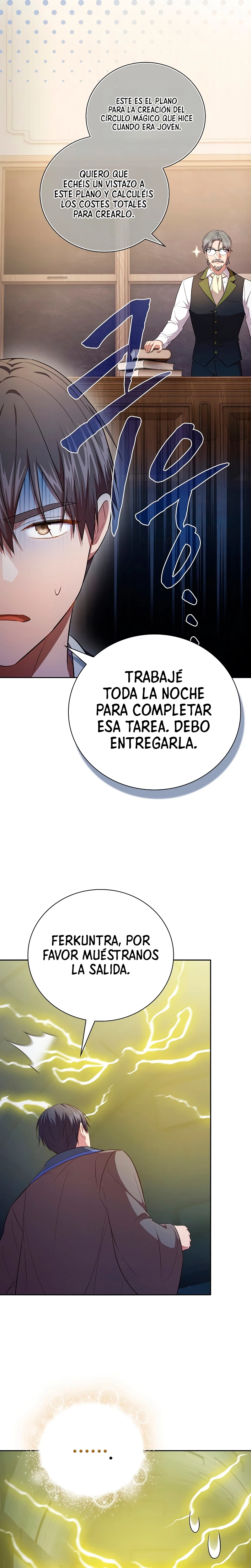 La vida de un mago de la academia de magia > Capitulo 96 > Page 71