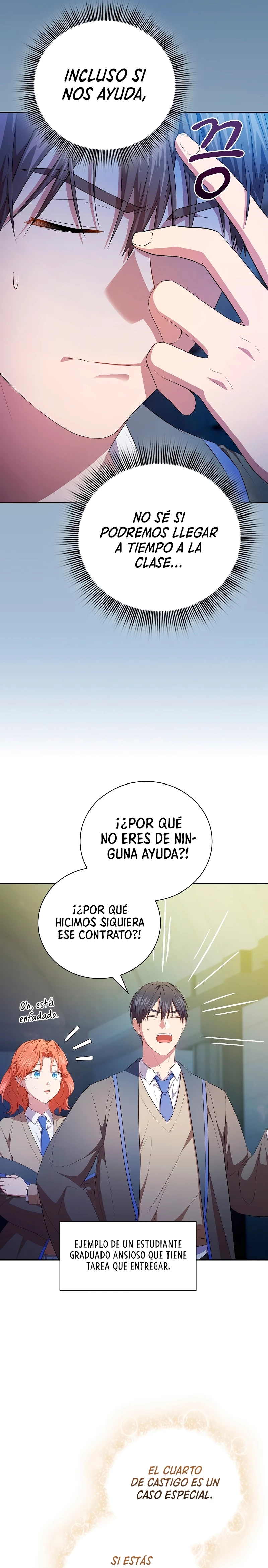 La vida de un mago de la academia de magia > Capitulo 96 > Page 101
