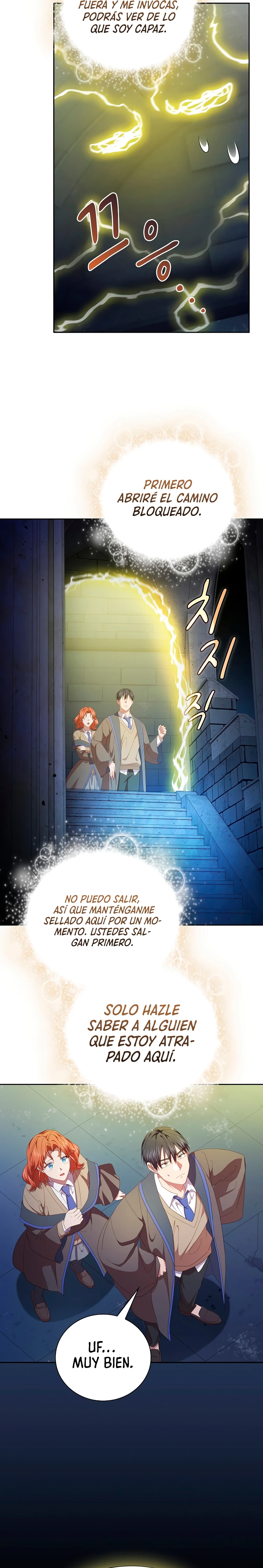 La vida de un mago de la academia de magia > Capitulo 96 > Page 111