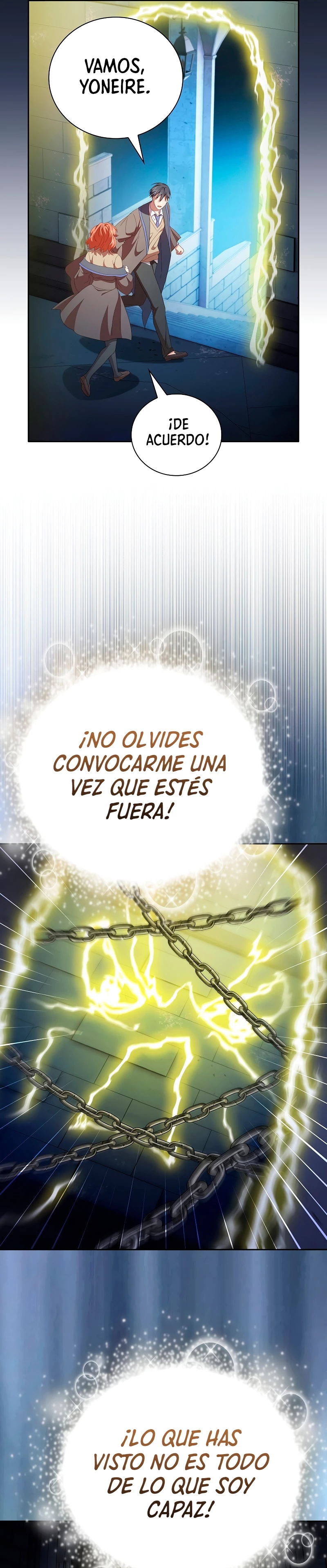 La vida de un mago de la academia de magia > Capitulo 96 > Page 131