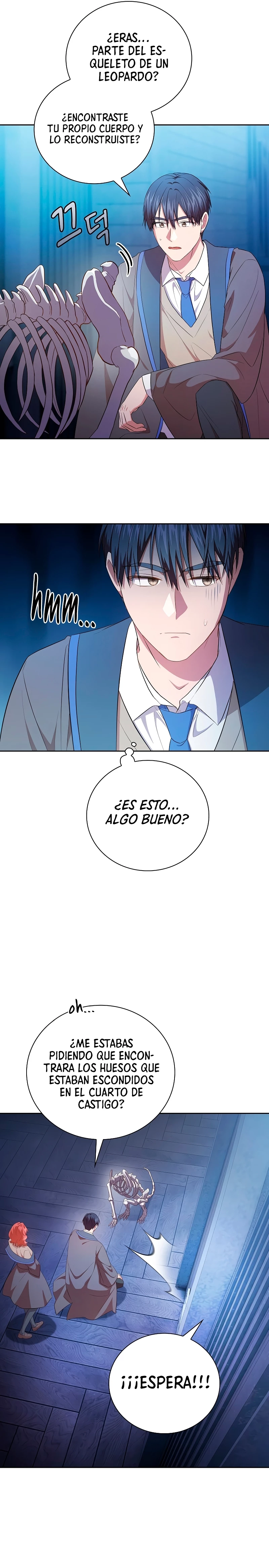 La vida de un mago de la academia de magia > Capitulo 96 > Page 261