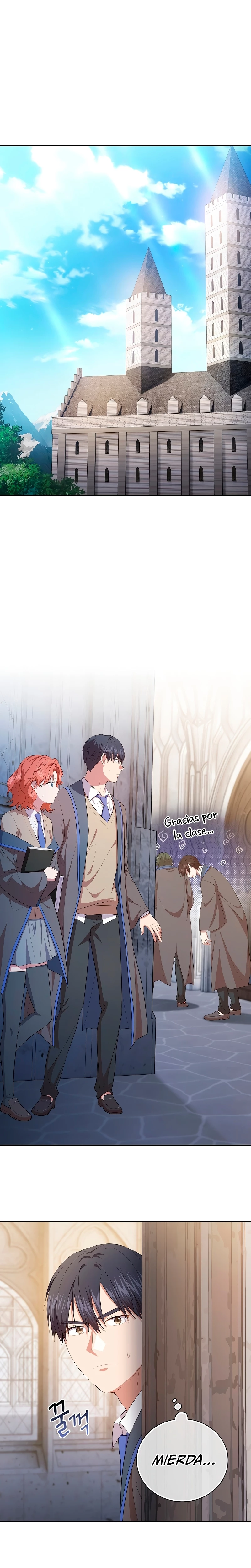 La vida de un mago de la academia de magia > Capitulo 97 > Page 21