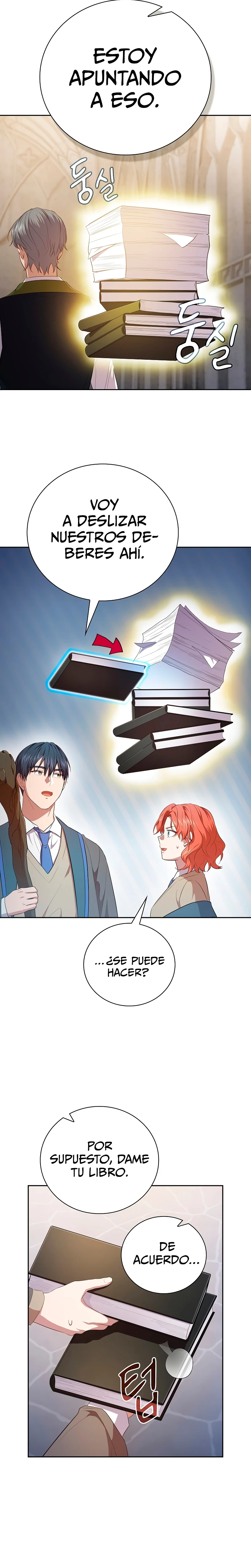 La vida de un mago de la academia de magia > Capitulo 97 > Page 61