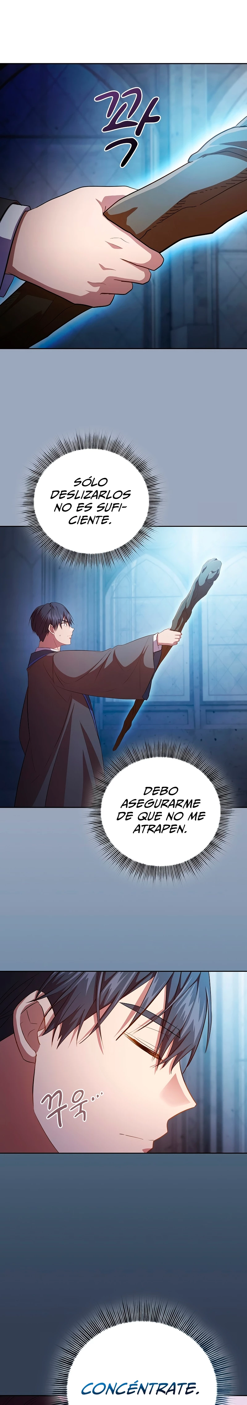 La vida de un mago de la academia de magia > Capitulo 97 > Page 91