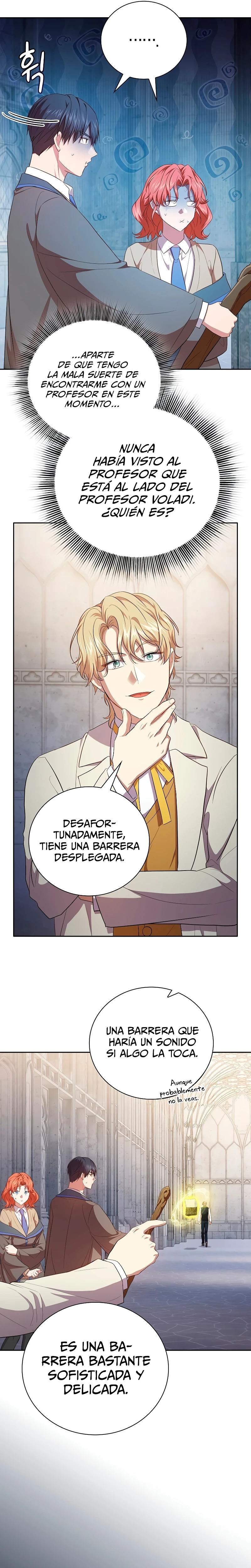 La vida de un mago de la academia de magia > Capitulo 97 > Page 131