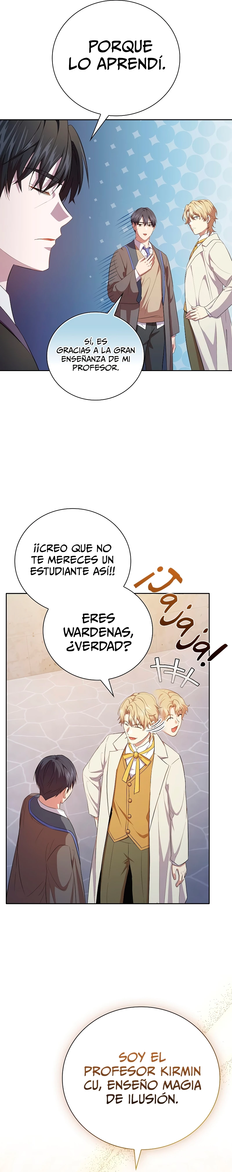 La vida de un mago de la academia de magia > Capitulo 97 > Page 201