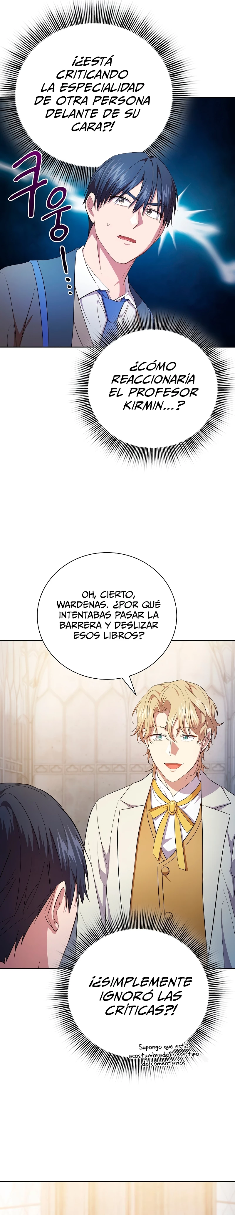 La vida de un mago de la academia de magia > Capitulo 97 > Page 251