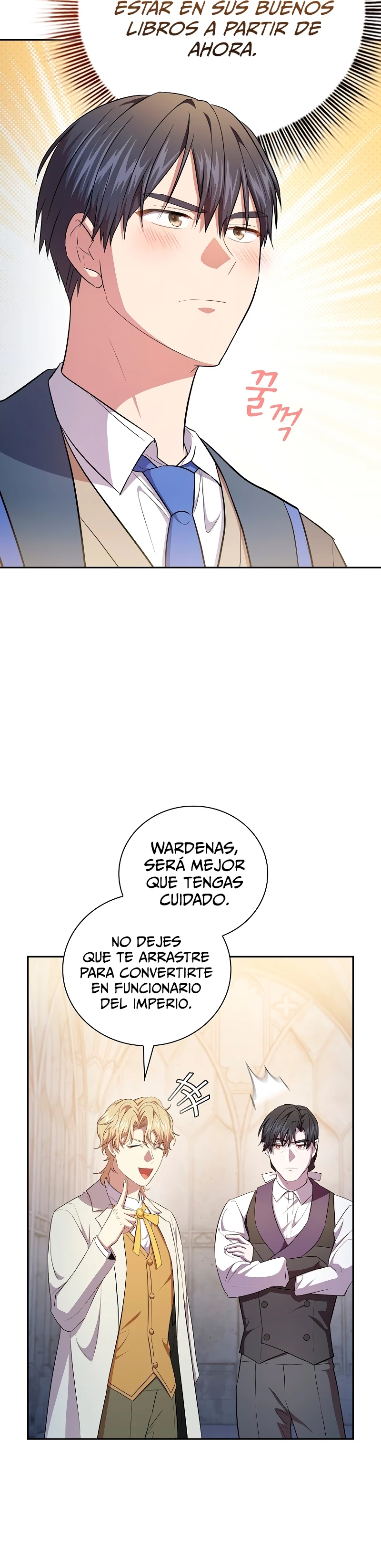 La vida de un mago de la academia de magia > Capitulo 97 > Page 291