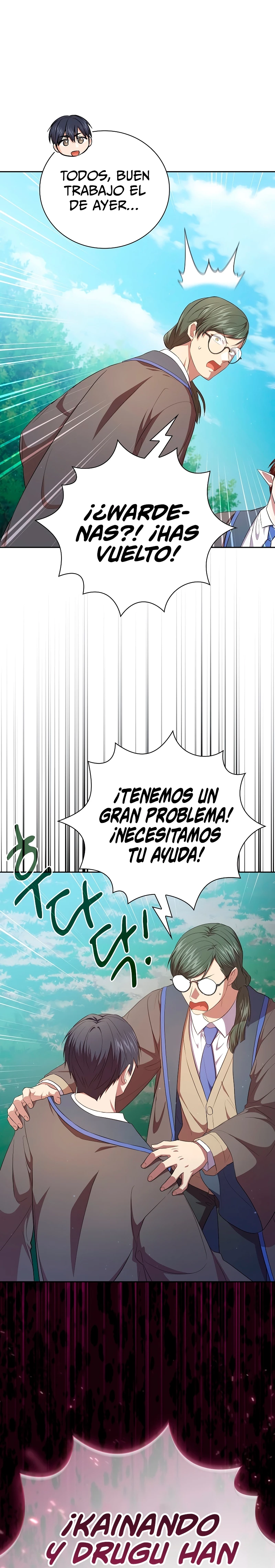 La vida de un mago de la academia de magia > Capitulo 97 > Page 331