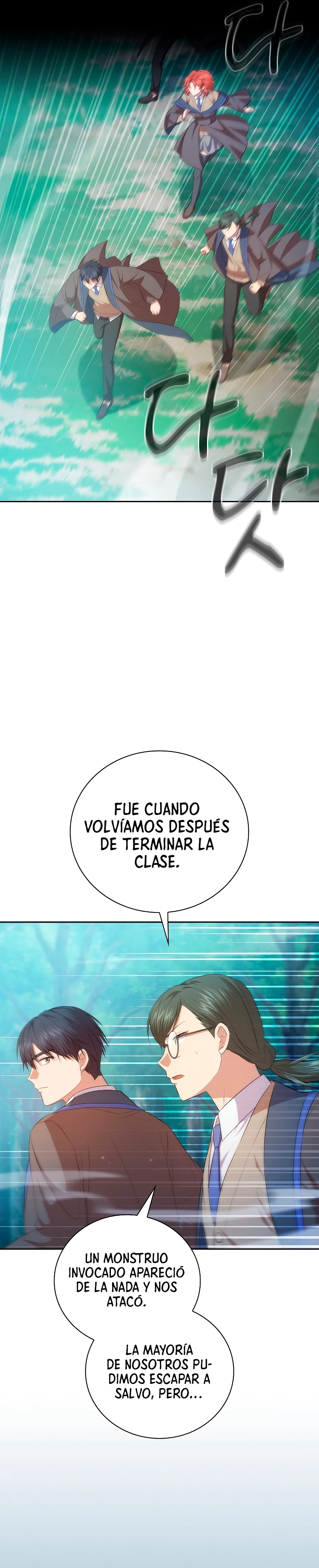 La vida de un mago de la academia de magia > Capitulo 98 > Page 21