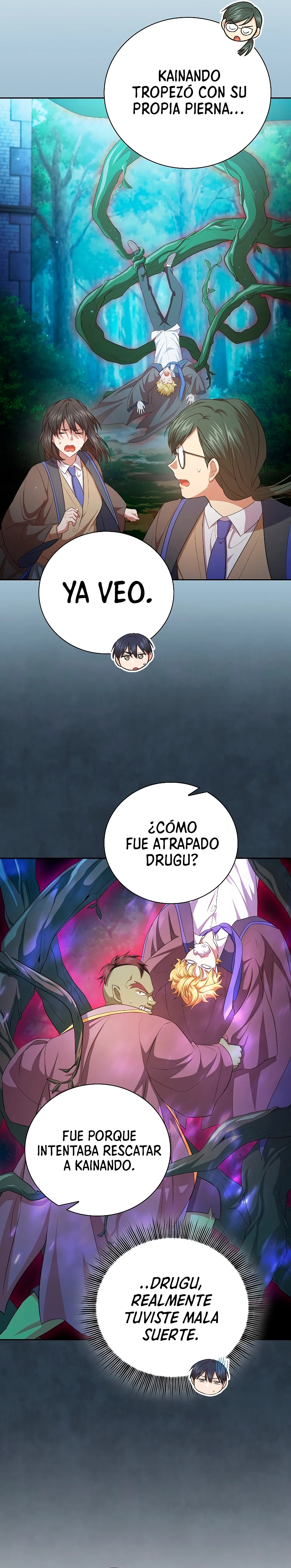 La vida de un mago de la academia de magia > Capitulo 98 > Page 31