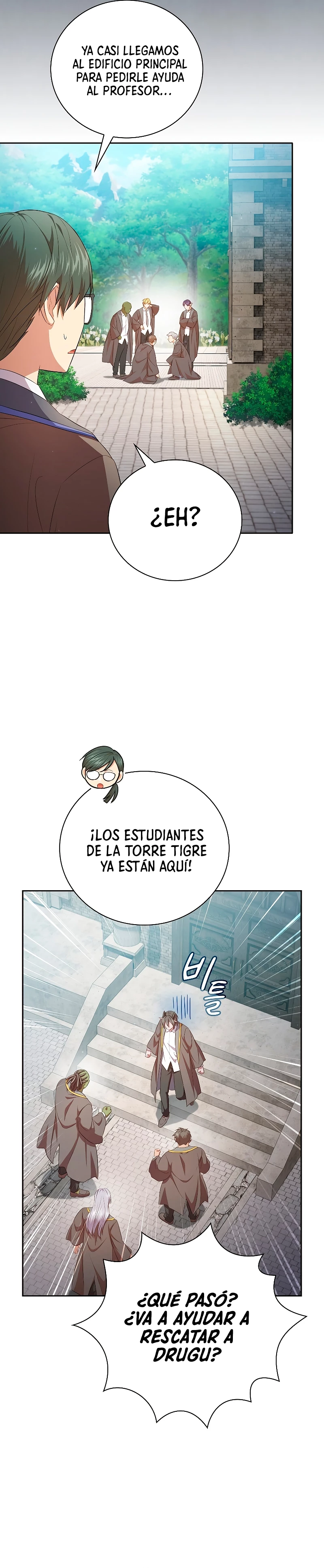 La vida de un mago de la academia de magia > Capitulo 98 > Page 41