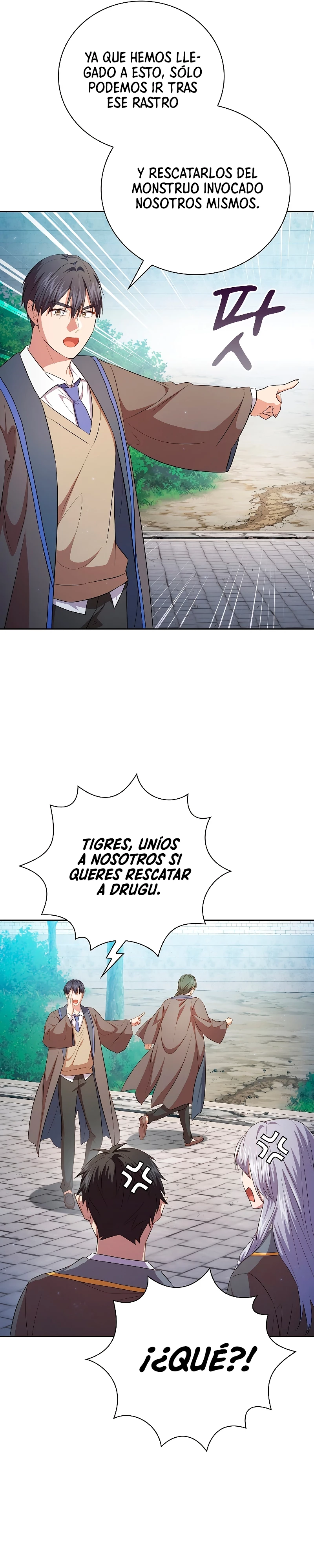 La vida de un mago de la academia de magia > Capitulo 98 > Page 71