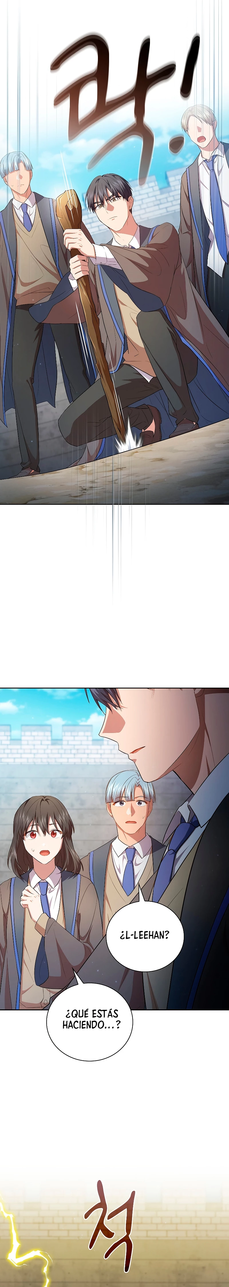 La vida de un mago de la academia de magia > Capitulo 98 > Page 111