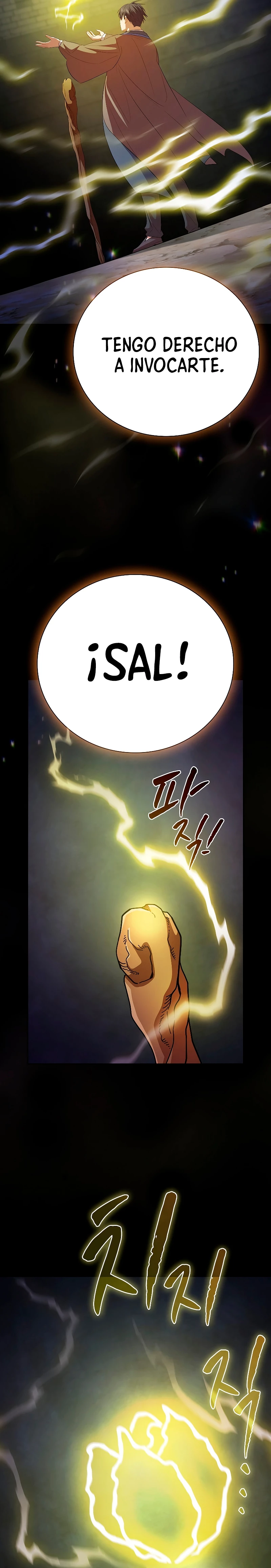 La vida de un mago de la academia de magia > Capitulo 98 > Page 141