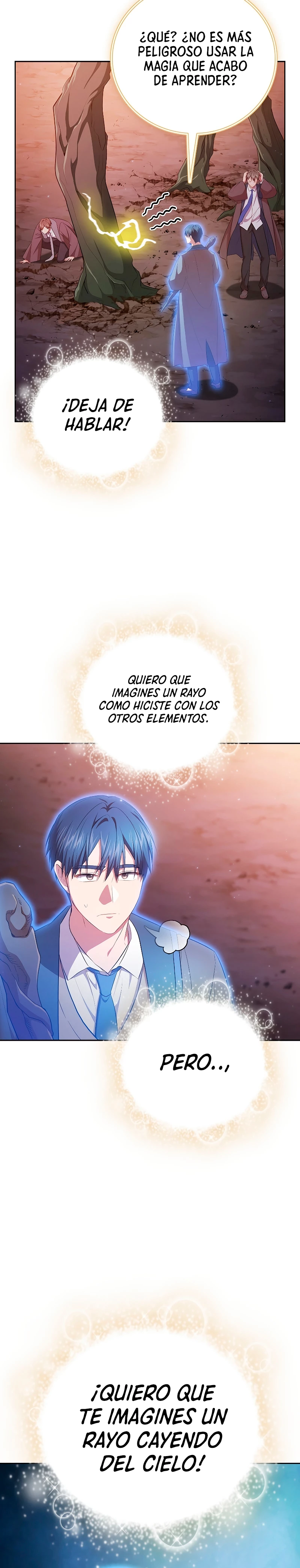 La vida de un mago de la academia de magia > Capitulo 98 > Page 261