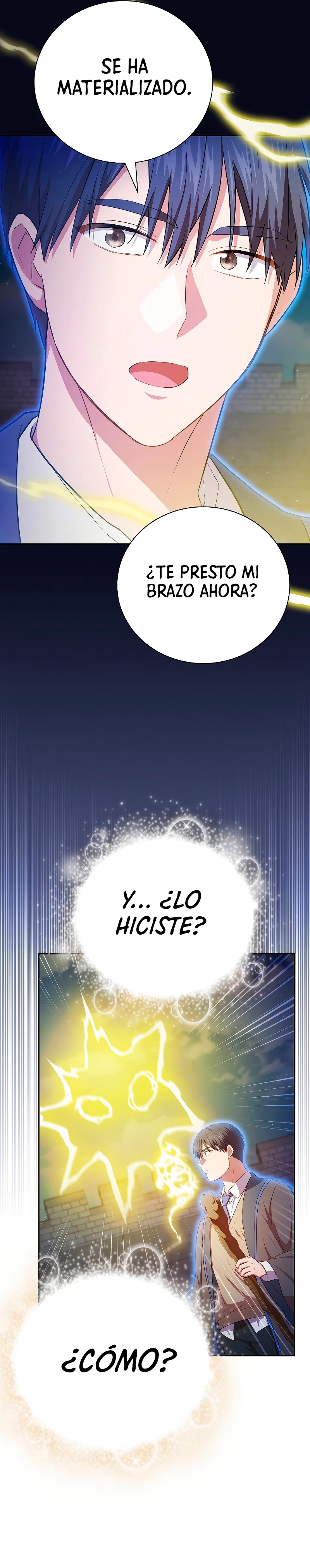 La vida de un mago de la academia de magia > Capitulo 98 > Page 301