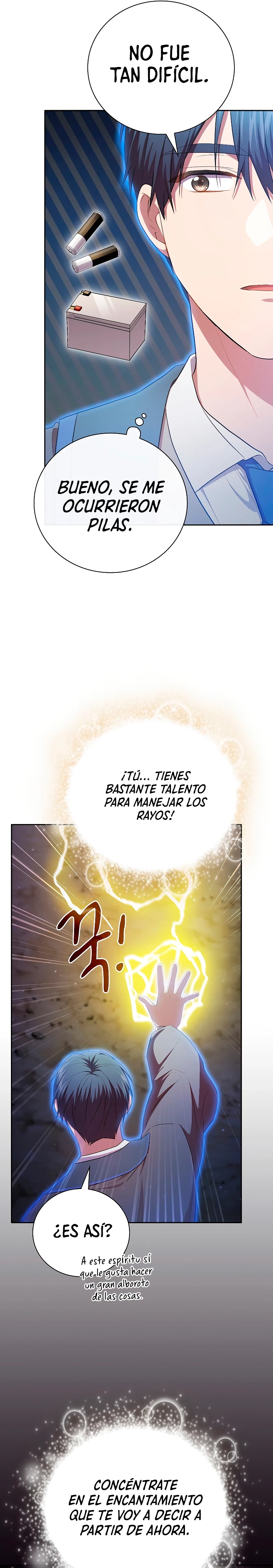 La vida de un mago de la academia de magia > Capitulo 98 > Page 311