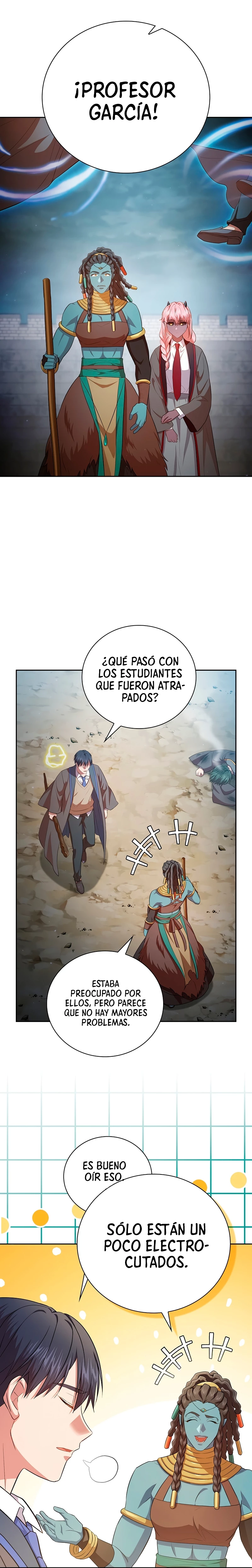 La vida de un mago de la academia de magia > Capitulo 99 > Page 151