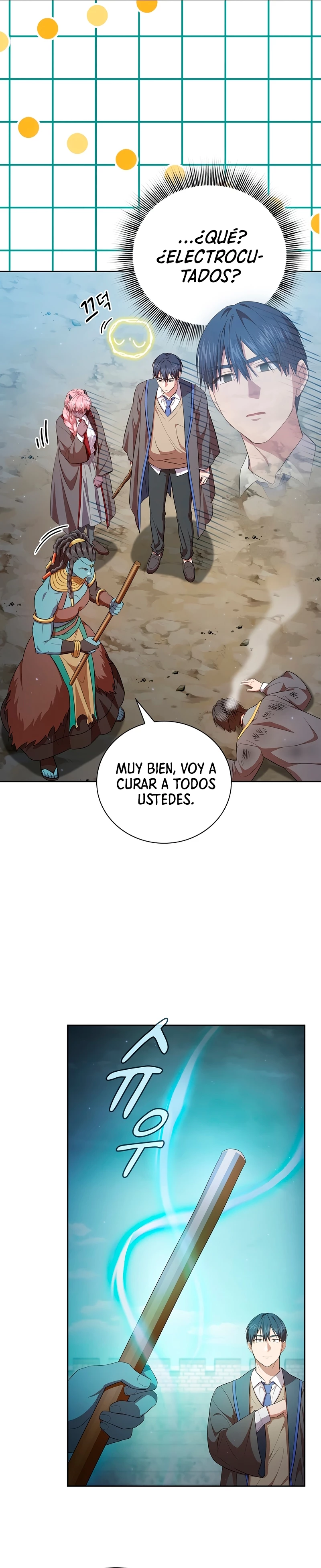 La vida de un mago de la academia de magia > Capitulo 99 > Page 161