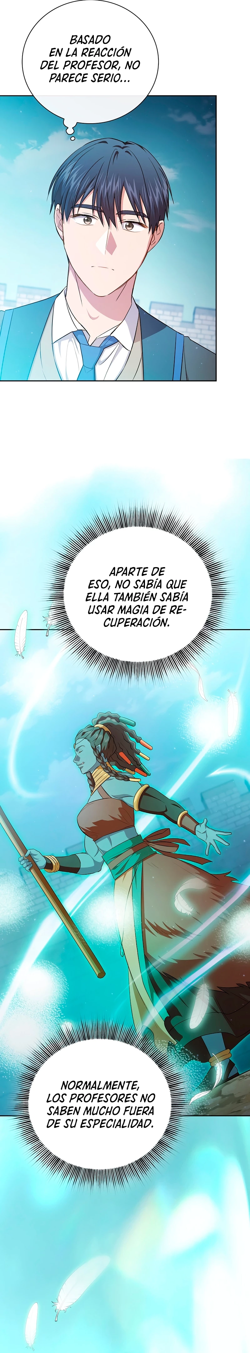 La vida de un mago de la academia de magia > Capitulo 99 > Page 171