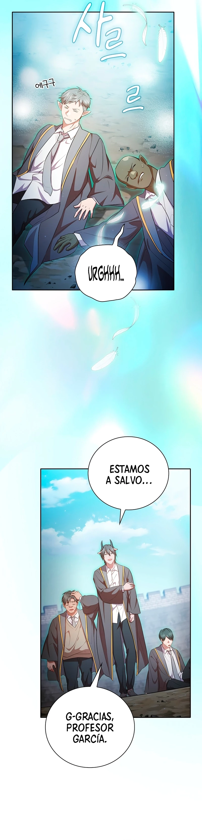 La vida de un mago de la academia de magia > Capitulo 99 > Page 181