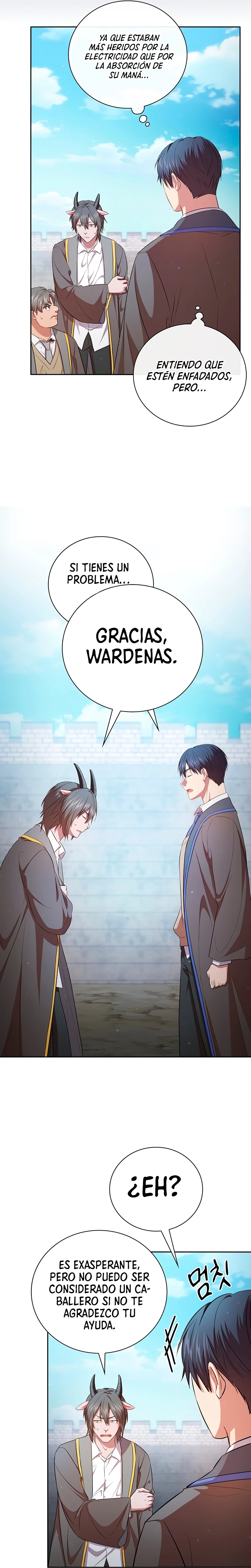 La vida de un mago de la academia de magia > Capitulo 99 > Page 201