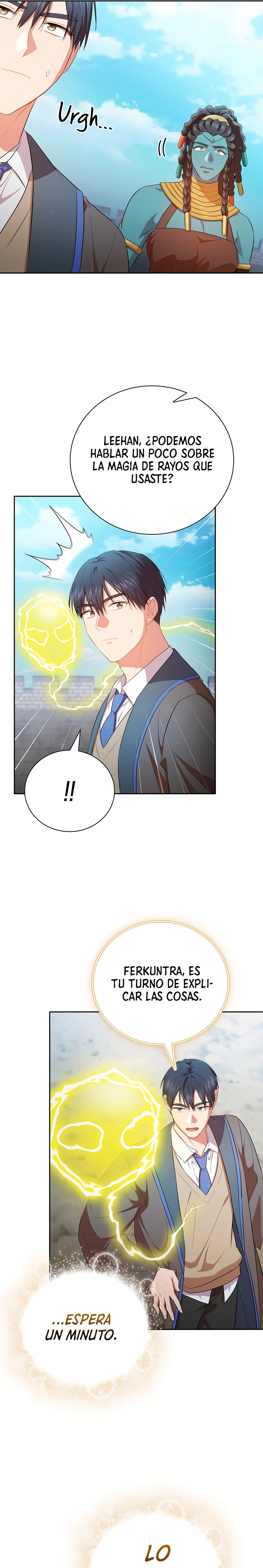 La vida de un mago de la academia de magia > Capitulo 99 > Page 241