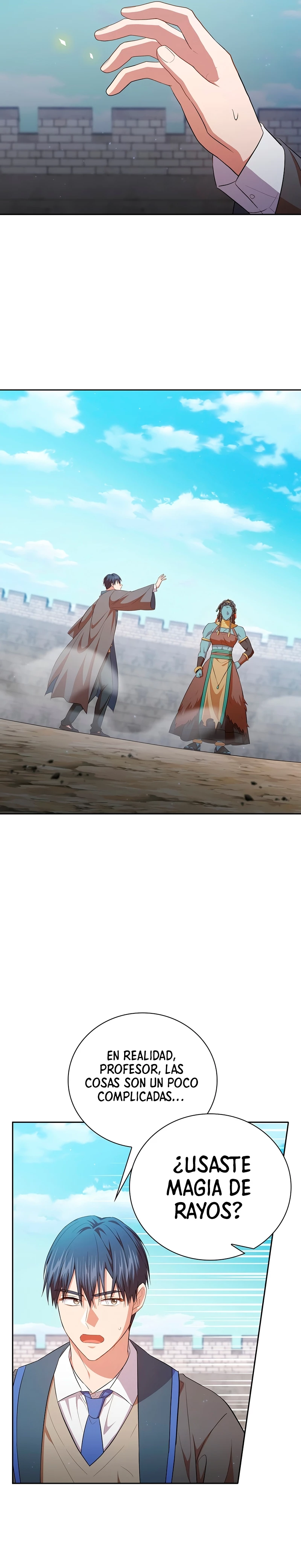 La vida de un mago de la academia de magia > Capitulo 99 > Page 261