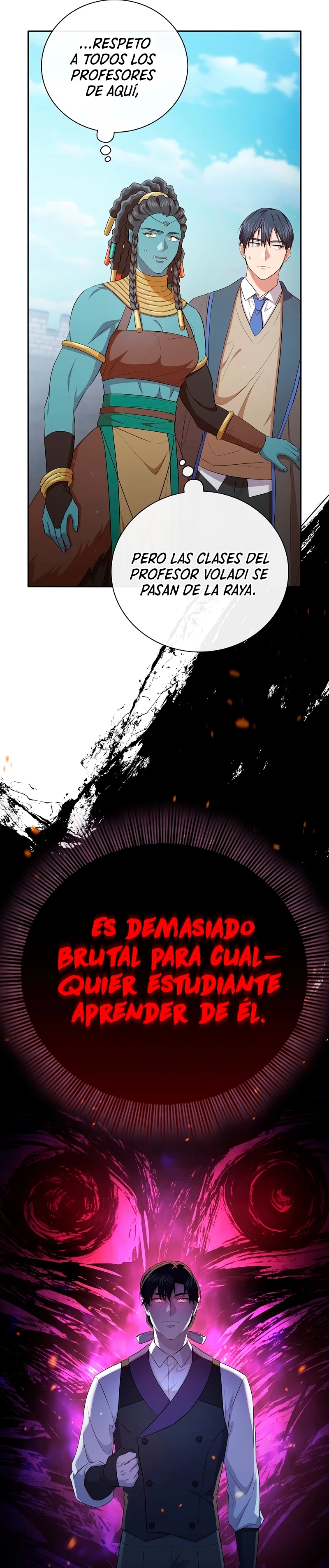 La vida de un mago de la academia de magia > Capitulo 99 > Page 301