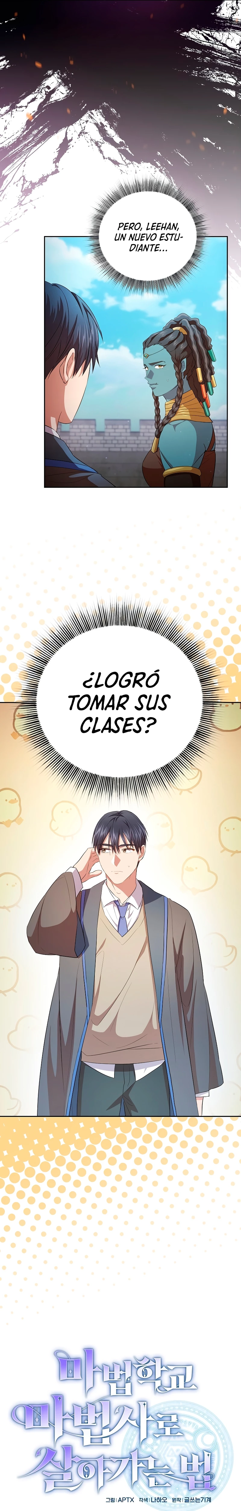 La vida de un mago de la academia de magia > Capitulo 100 > Page 11