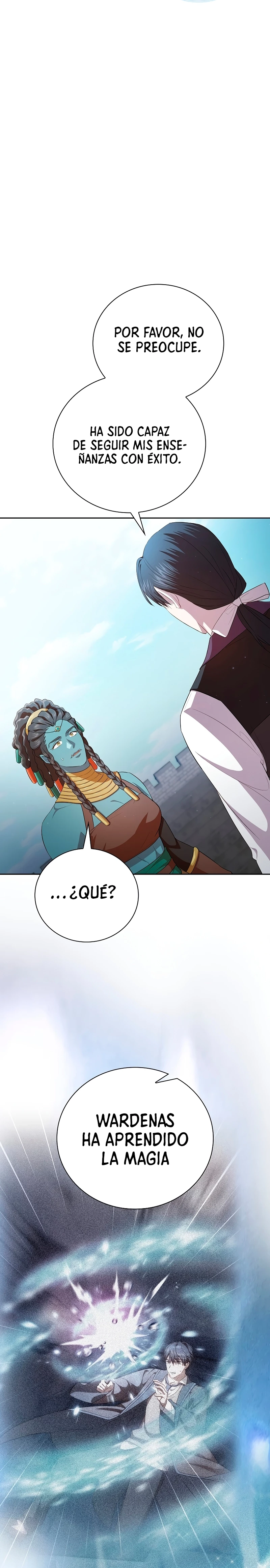 La vida de un mago de la academia de magia > Capitulo 100 > Page 21