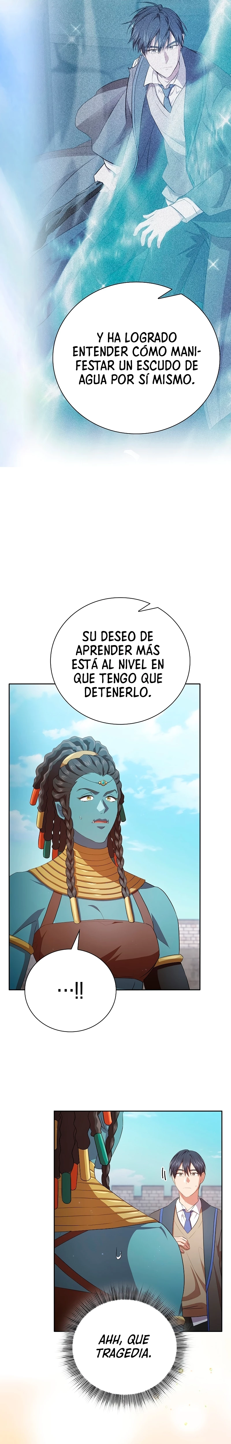 La vida de un mago de la academia de magia > Capitulo 100 > Page 31