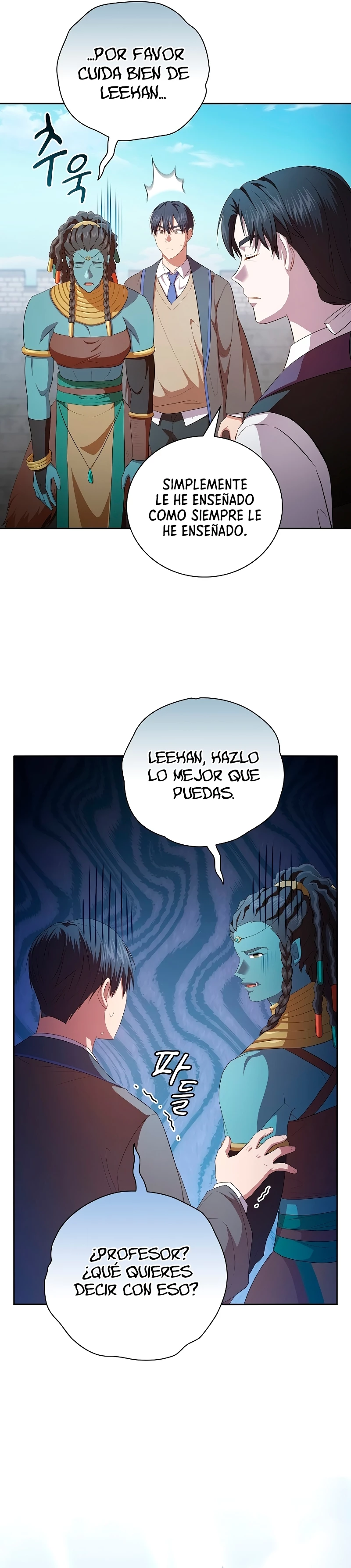 La vida de un mago de la academia de magia > Capitulo 100 > Page 51