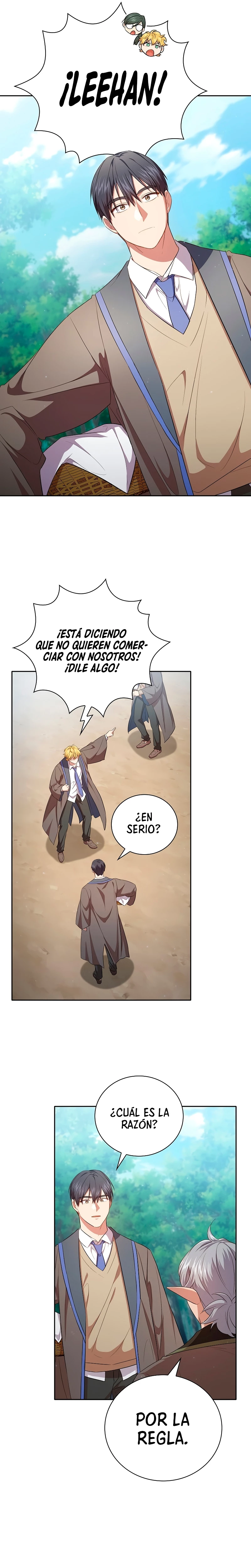 La vida de un mago de la academia de magia > Capitulo 100 > Page 131