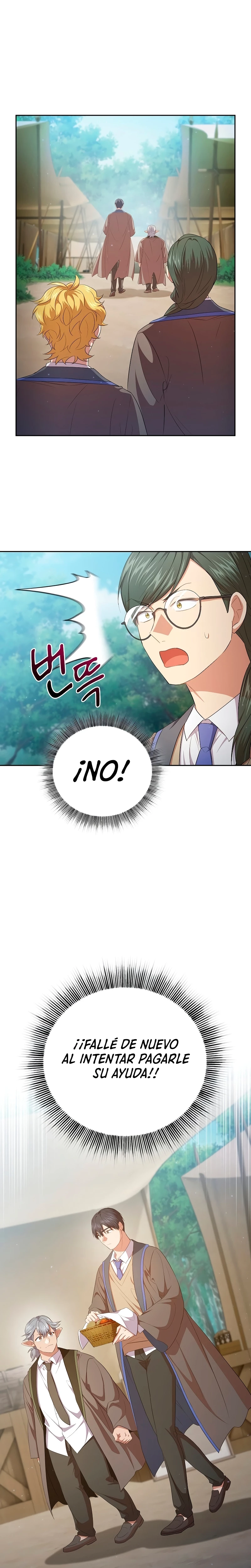 La vida de un mago de la academia de magia > Capitulo 100 > Page 161
