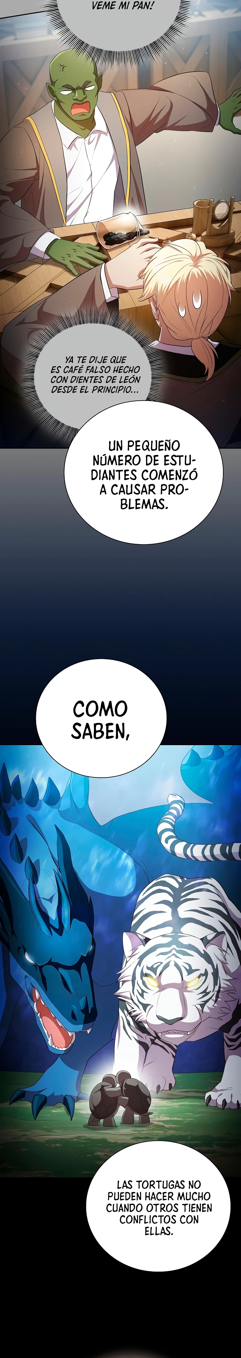 La vida de un mago de la academia de magia > Capitulo 100 > Page 251