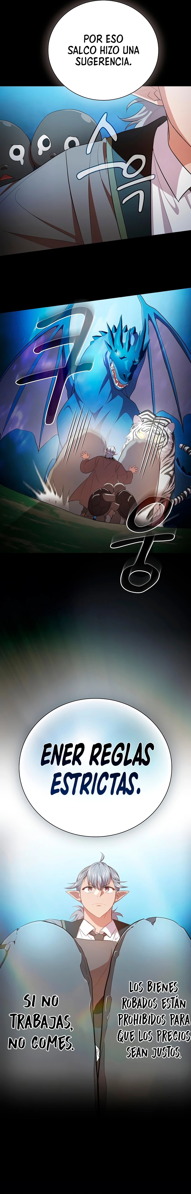 La vida de un mago de la academia de magia > Capitulo 100 > Page 261