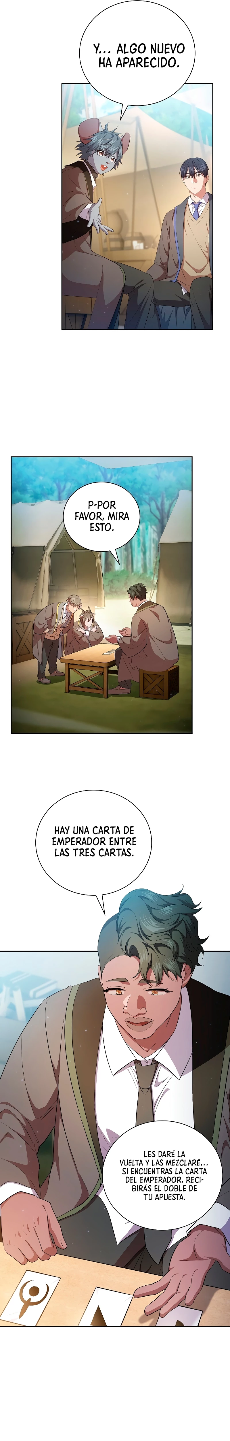 La vida de un mago de la academia de magia > Capitulo 100 > Page 281