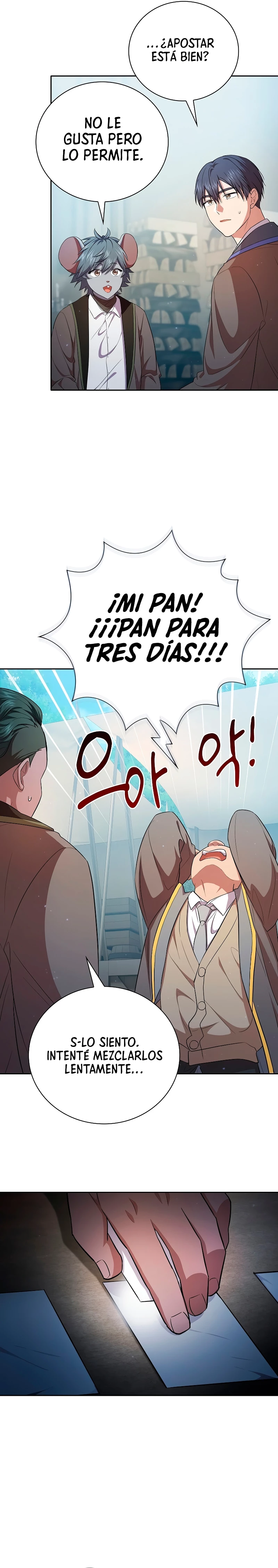 La vida de un mago de la academia de magia > Capitulo 100 > Page 291
