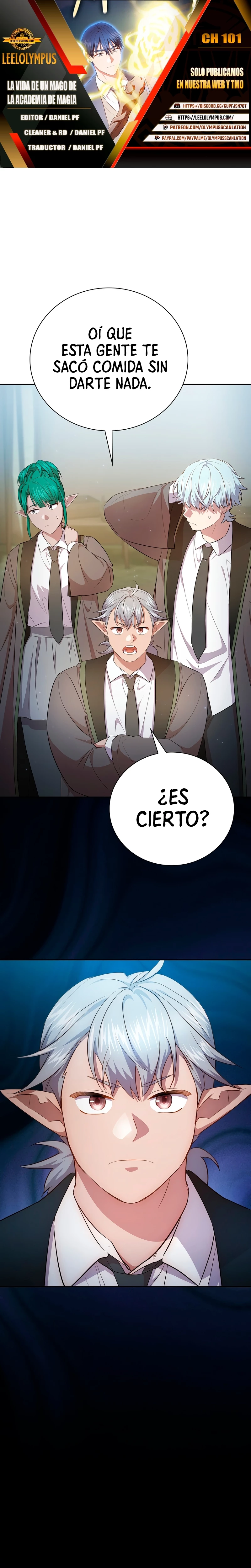 La vida de un mago de la academia de magia > Capitulo 101 > Page 01